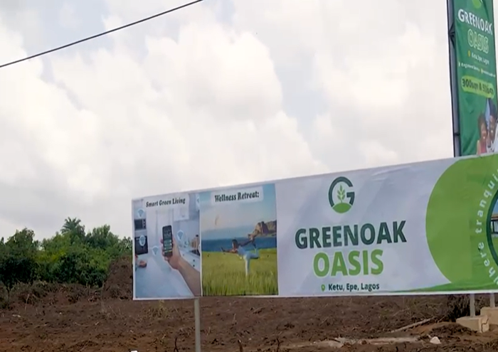 Land in Epe for sale - Greenoak Oasis. List of plots, acres & hectares of land for sale in Epe Lagos State. Call/Whatsapp us on 07080832883
