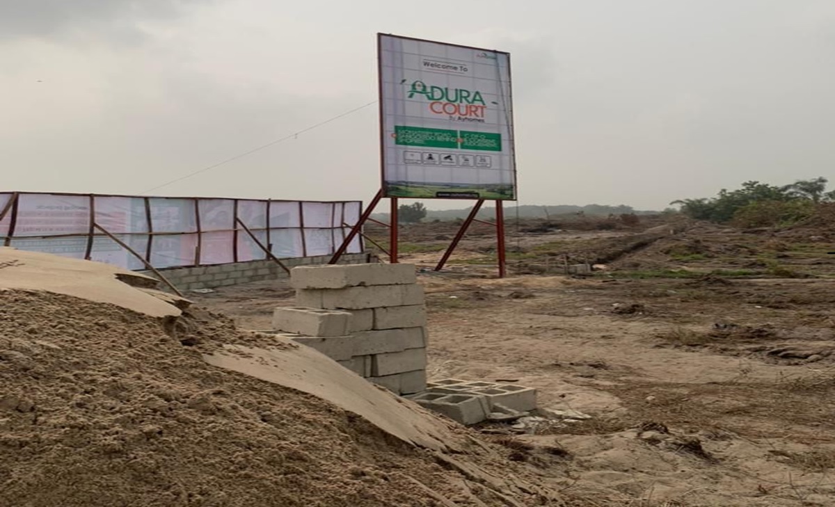 Land for Sale In Sangotedo Lagos | Adura Court Estate