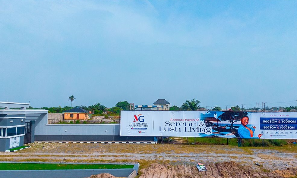 Maldives Gardens, Akodo, Ibeju-Lekki, Lagos comes with C of O and is completely free from Government acquisition and any form of encumbrance.. Lekki Deep Sea Port & Dangote Refinery.