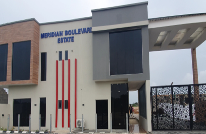 Land for Sale in Lekki-Scheme 2, Lekki, Lagos - Meridian Boulevard Estate is in a luxurious Urban Development near Fairmont Scheme, Ajah, Lagos