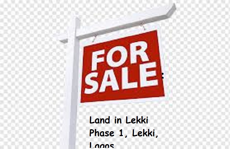 off Admiralty Way, Lekki Phase 1 Lagos, measuring 486sqm selling for ₦380m with C of O / Governor Consent. List of plots of land for sale in Lekki Phase 1, Lekki Lagos