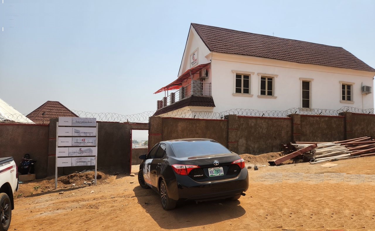 Land For Sale In Asokoro Abuja | Crown Hills City